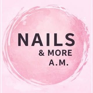 Nails & More A. M Logo